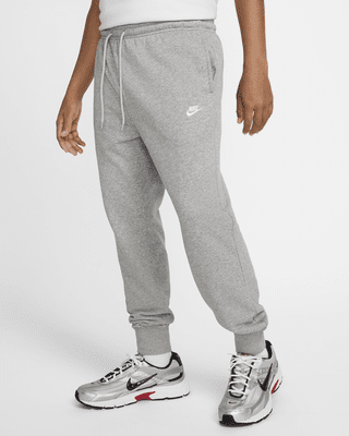 Pantaloni jogger in French Terry Nike Club Uomo